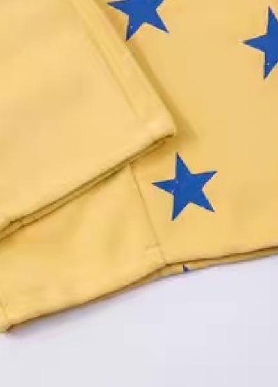 【Blacklists】Side random star design casual sweatpants  BL0069