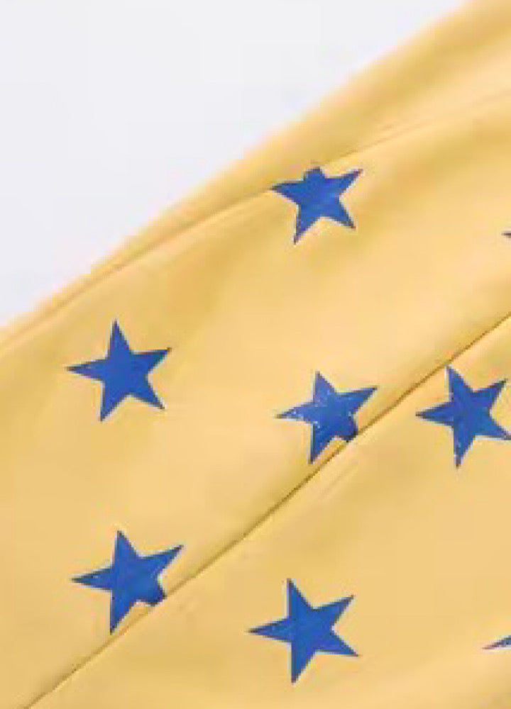 【Blacklists】Side random star design casual sweatpants  BL0069