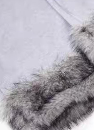 【Blacklists】Fur Plus Design Wide Casual Sweatpants  BL0070