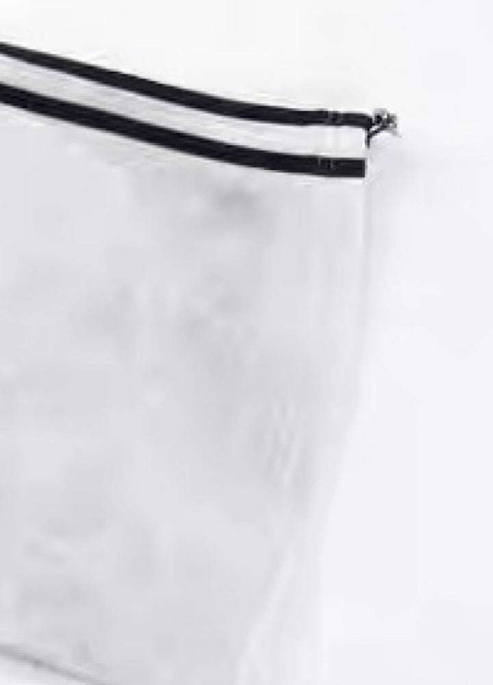 【Blacklists】Monotone base initial design side line washed sweatpants  BL0072