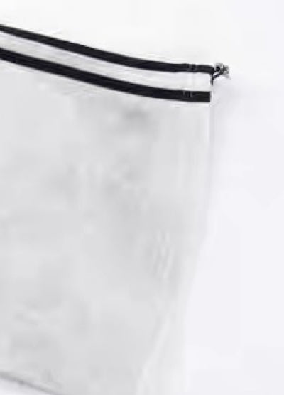 【Blacklists】Monotone base initial design side line washed sweatpants  BL0072