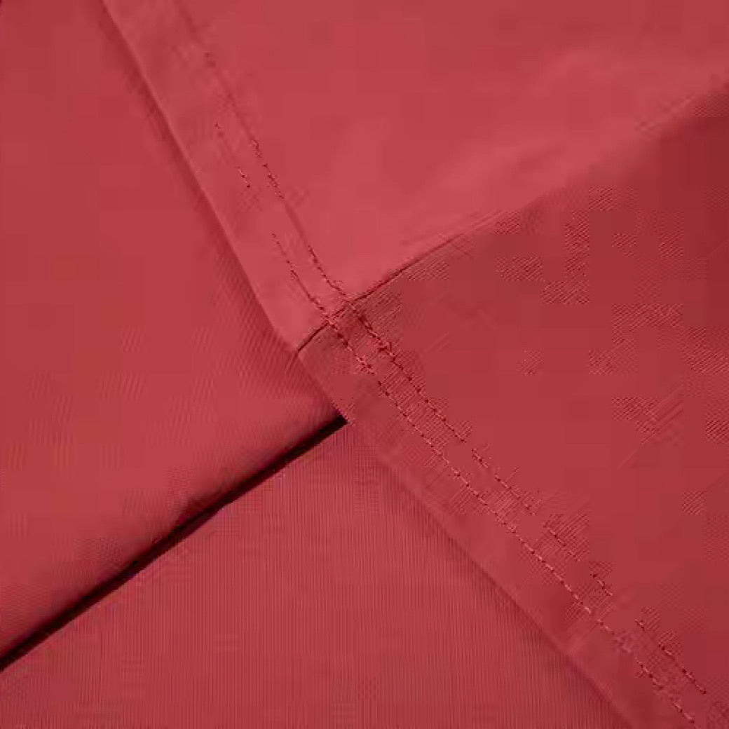 【NIHAOHAO】Monotone base dark subculture color over short sleeve T-shirt  NH0220