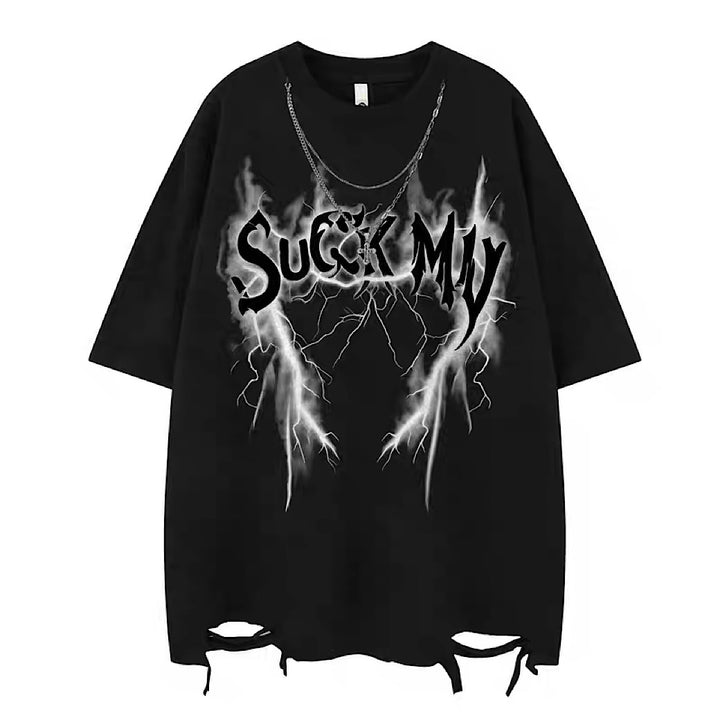 COVERNAT ♥ Arch Dying T-Shirt/追跡付 D-VEC×ALMOSTBLACK】HYBRID PLATING SHORT T-SHIRT