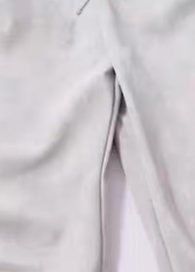 【TR BRUSHSHIFT】Silver patch point wide silhouette cargo pants  TB0068