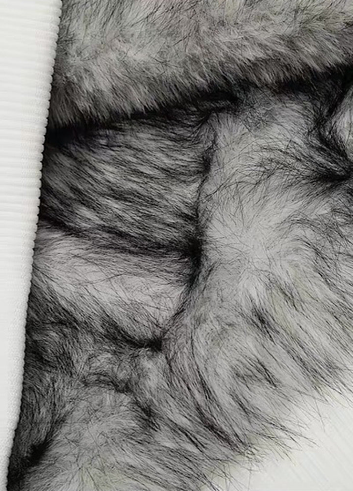 【MR nearly】Random wash double button fleece lined jacket outerwear  MR0167