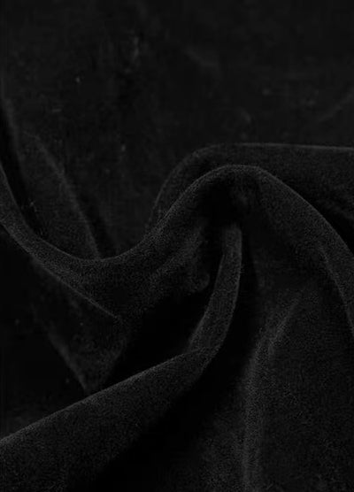 【MR nearly】Point fur design simple over full zip jacket  MR0168