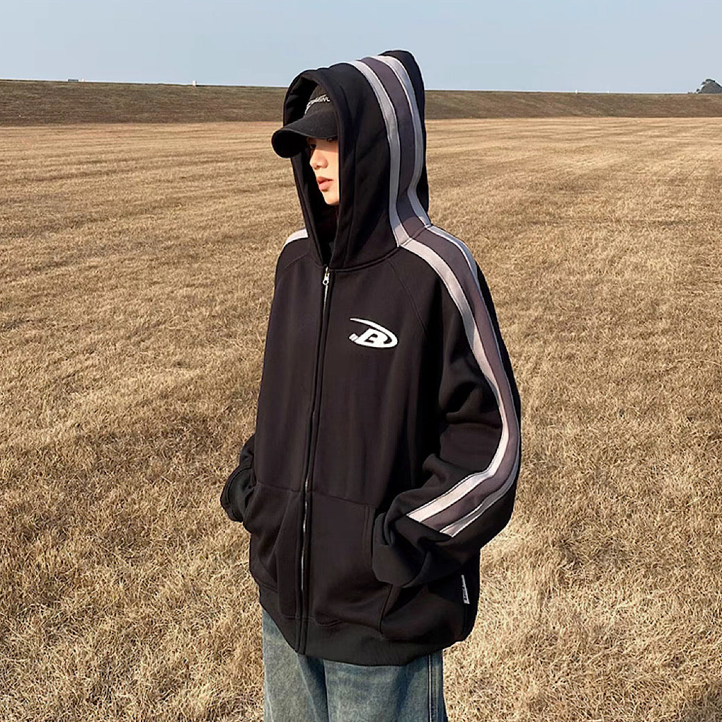 [Apocket] Full line design casual street hoodie AK0017