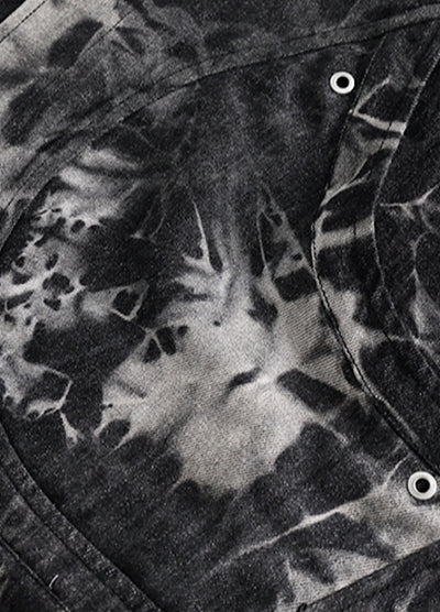 【CEDY】Random pattern design broad vintage jacket  CD0042