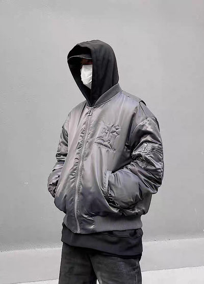 [Blacklists] Back Cyber ​​Initial Design Pre-Dail Jacket BL0022
