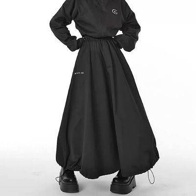 [YUBABY] Normalized tightening design balloon silhouette skirt YU0018
