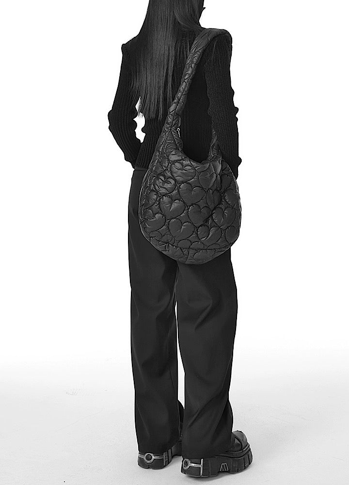 【YUBABY】Heart of Design Mode Chic Shoulder Bag  YU0024