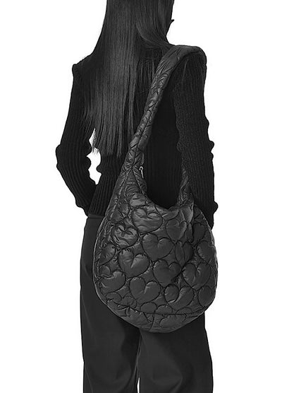 【YUBABY】Heart of Design Mode Chic Shoulder Bag  YU0024