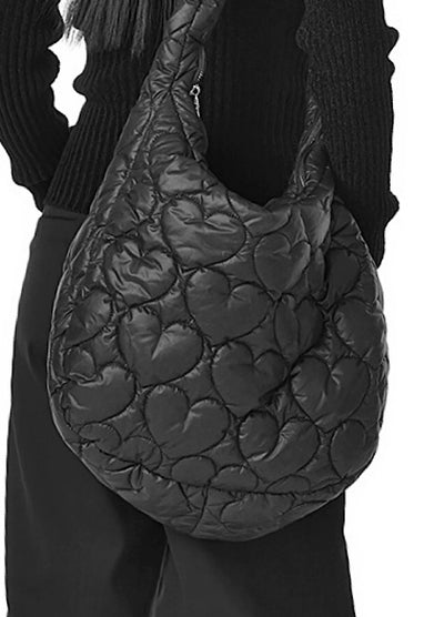 [YUBABY] Heart of Design Mode Chic Shoulder Bag YU0024