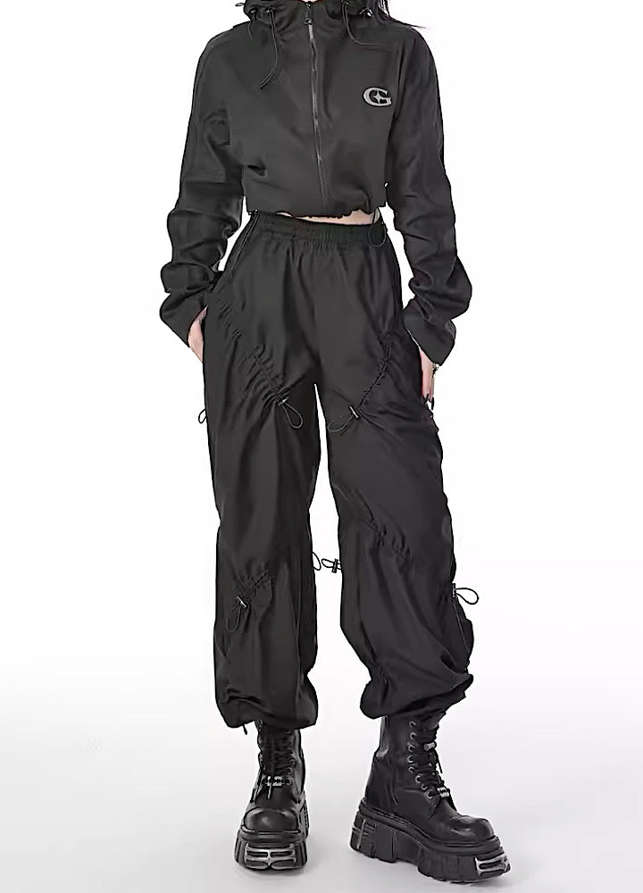 【YUBABY】Myriad design tuck leg line pants  YU0017