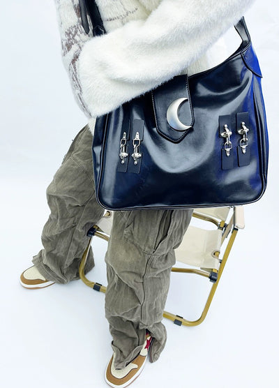 Moon Blackie Leather Design Multiway Bag  HL3033