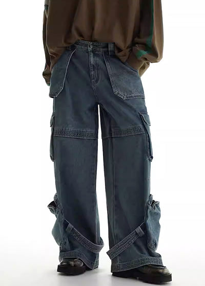 MASONPRINCE distressed jeans - デニム/ジーンズ