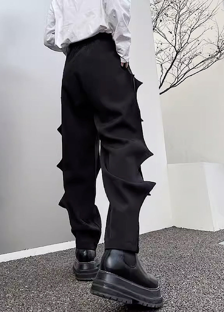 【Mr.city】Thorny silhouette unique design under pants  MC0014
