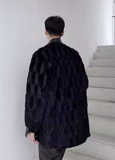 【Mr.city】Regular silhouette design simple color jacket  MC0016