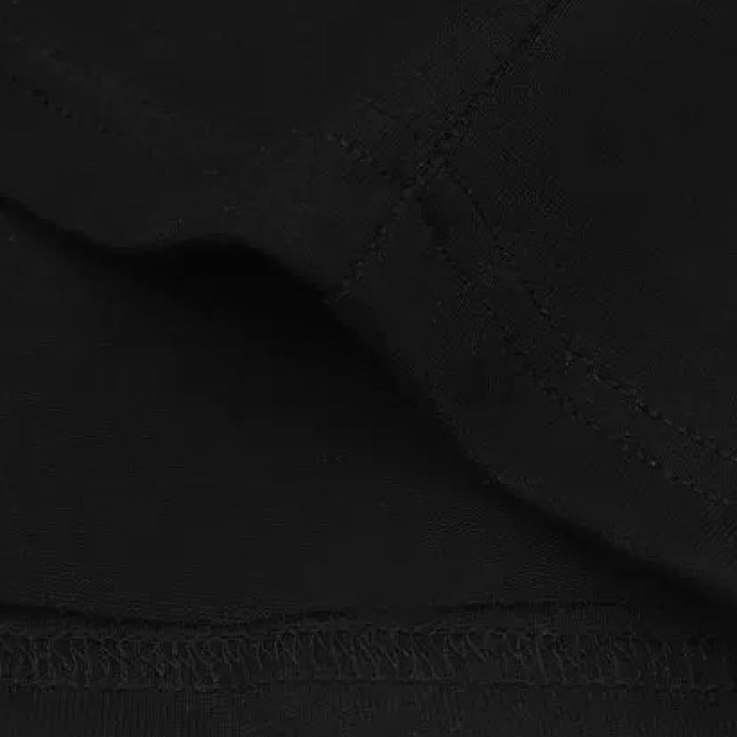 【K787】Front dark design sleeve gimmick style short sleeve T-shirt  KL0006