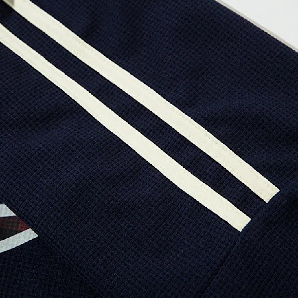 【XPXME】Front vintage star design short sleeve polo shirt  XP0015