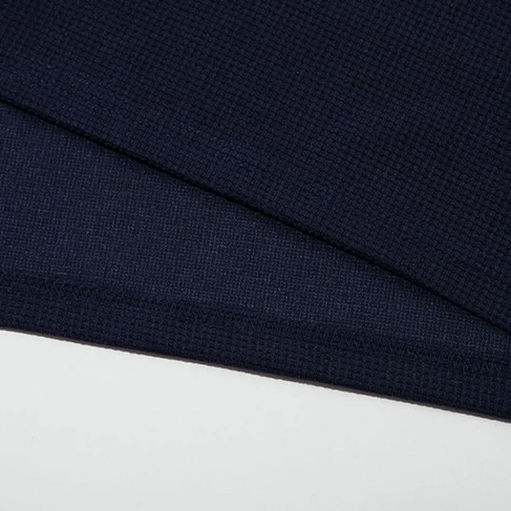 【XPXME】Front vintage star design short sleeve polo shirt  XP0015