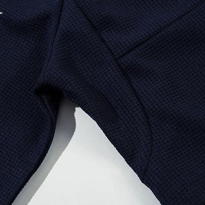 【XPXME】Front vintage star design short sleeve polo shirt  XP0015