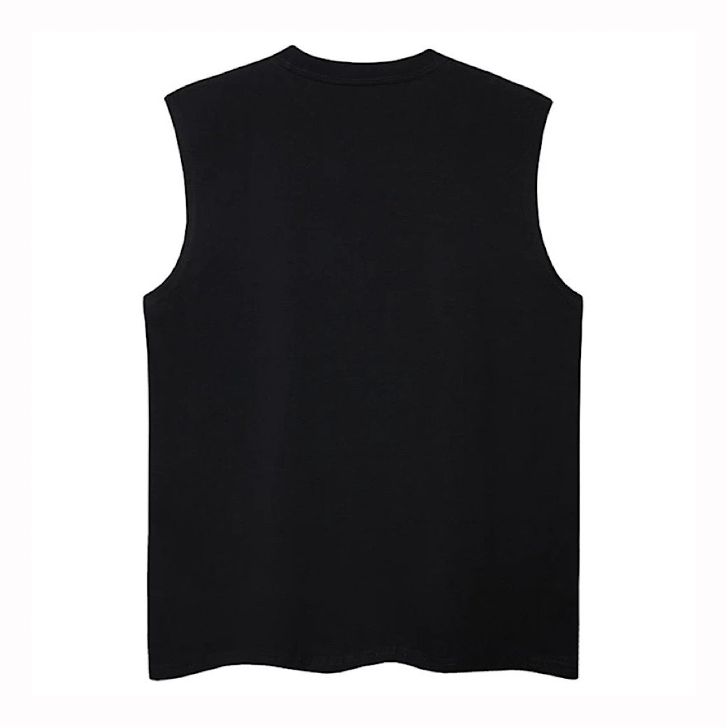 【XPXME】Punk Art Illustration Rebellion Design Street Sleeveless  XP0016
