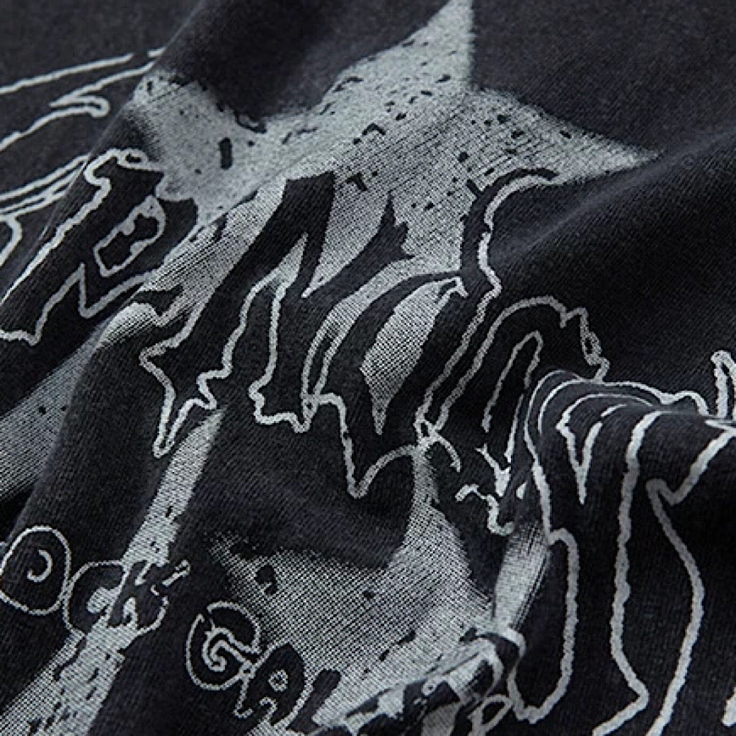 【XPXME】Scattered Star Pattern Vintage Design Muted Color Sleeveless  XP0018