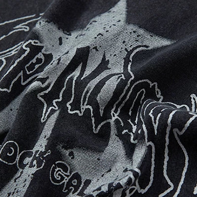 【XPXME】Scattered Star Pattern Vintage Design Muted Color Sleeveless  XP0018
