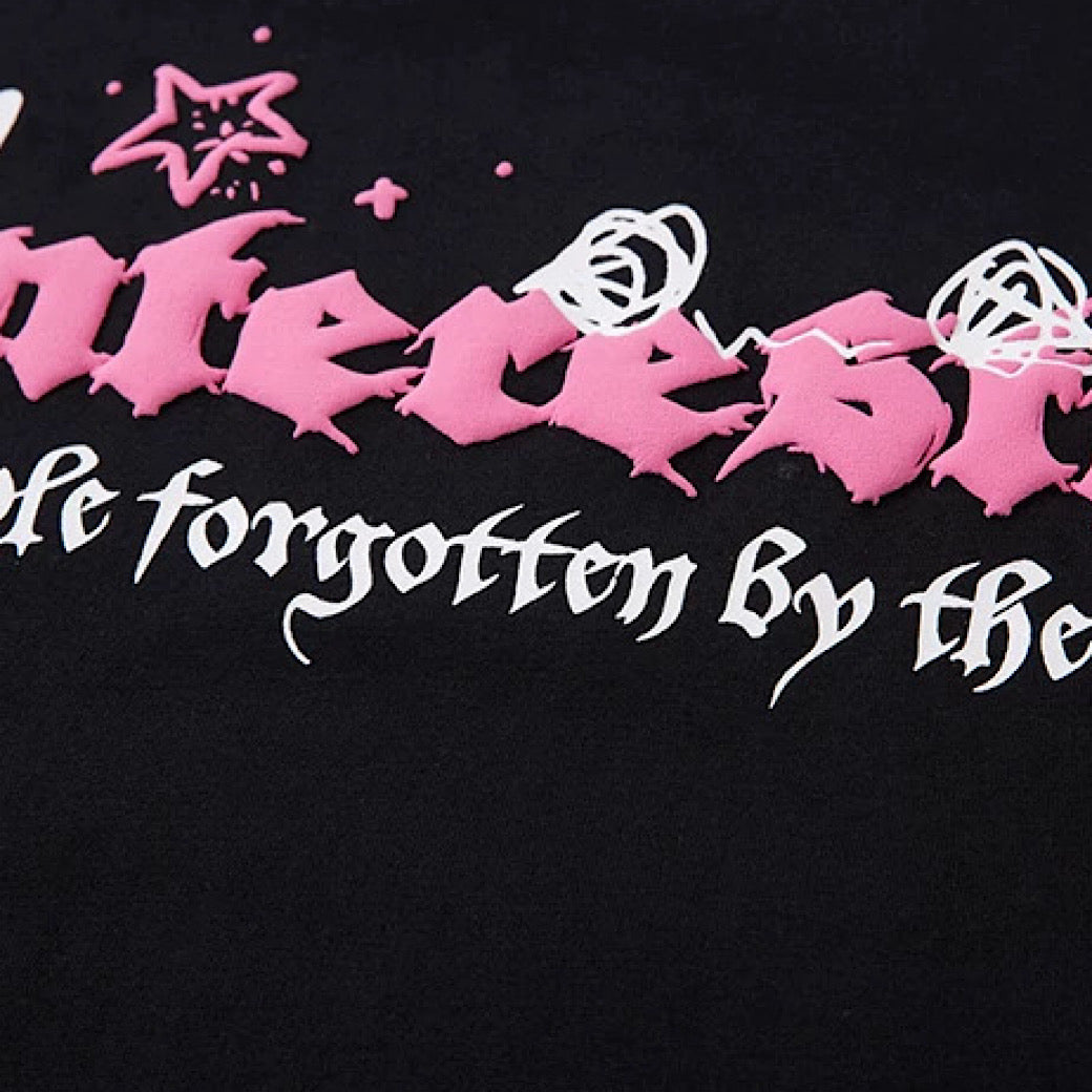 【XPXME】Pinky cute character front illustration design short sleeve T-shirt  XP0022
