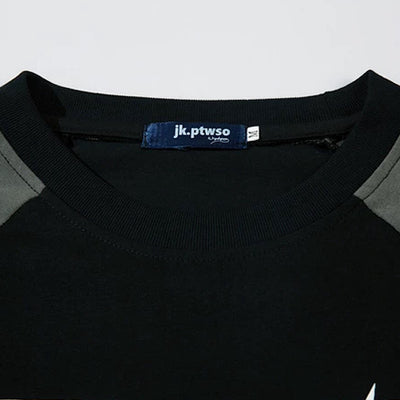 【XPXME】Simple sporty casual design gaming style short sleeve T-shirt  XP0024