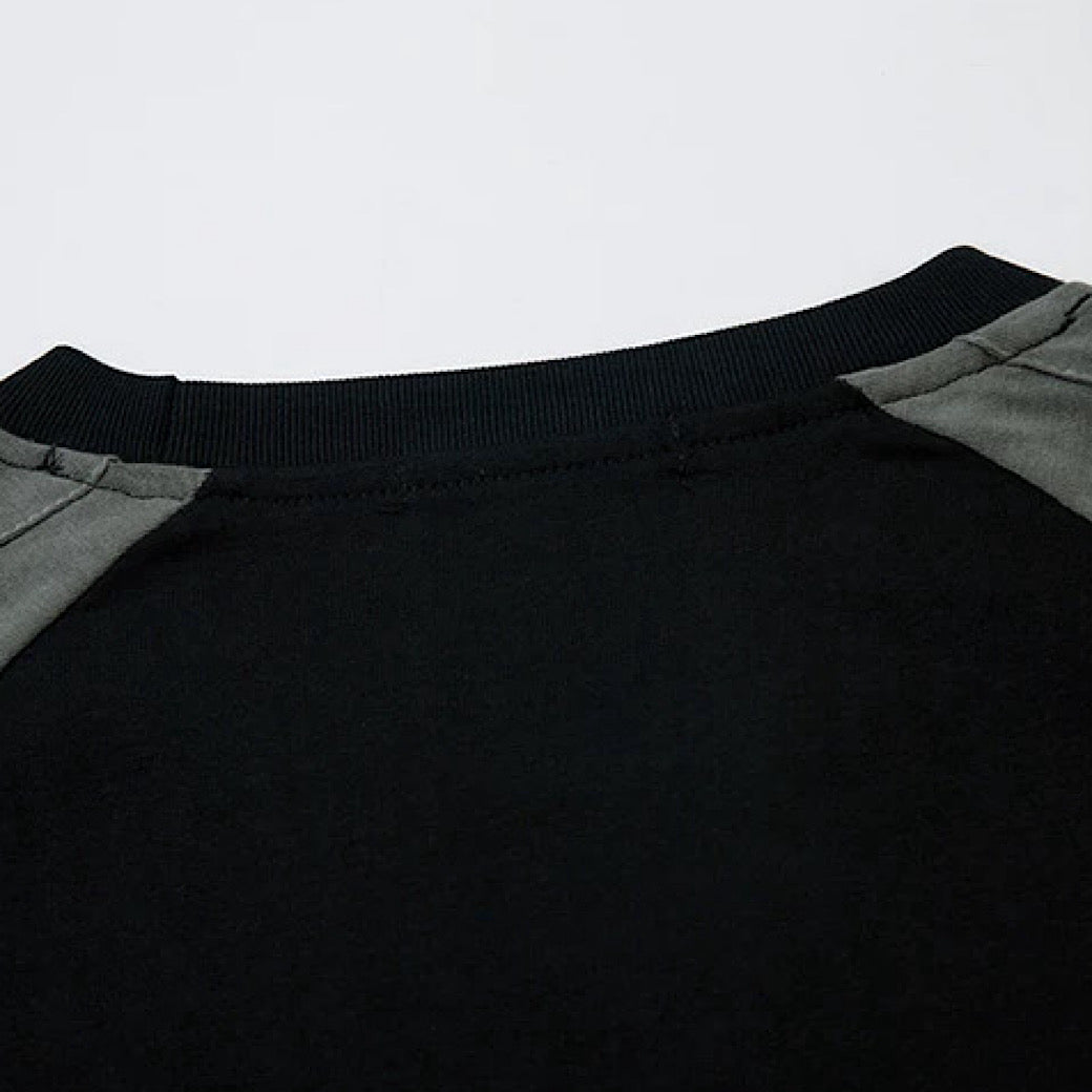 【XPXME】Simple sporty casual design gaming style short sleeve T-shirt  XP0024