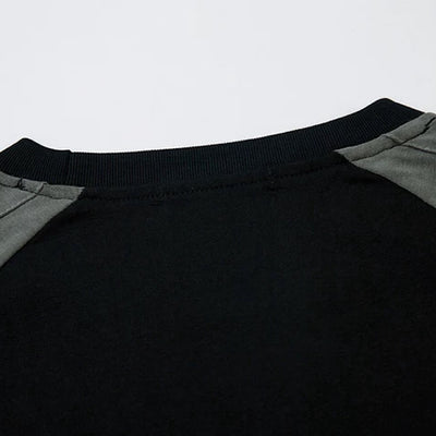 【XPXME】Simple sporty casual design gaming style short sleeve T-shirt  XP0024