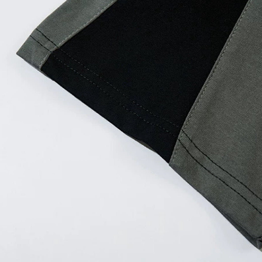 【XPXME】Simple sporty casual design gaming style short sleeve T-shirt  XP0024
