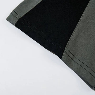 【XPXME】Simple sporty casual design gaming style short sleeve T-shirt  XP0024