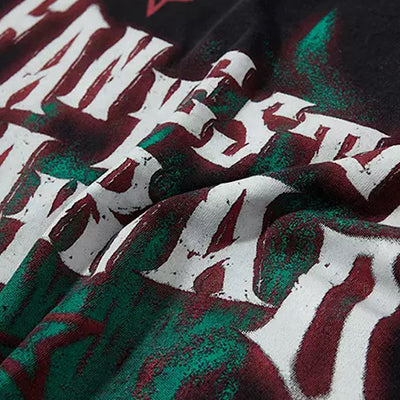 【XPXME】Dark Sludge Star Design Green Point Damage Sleeveless  XP0025