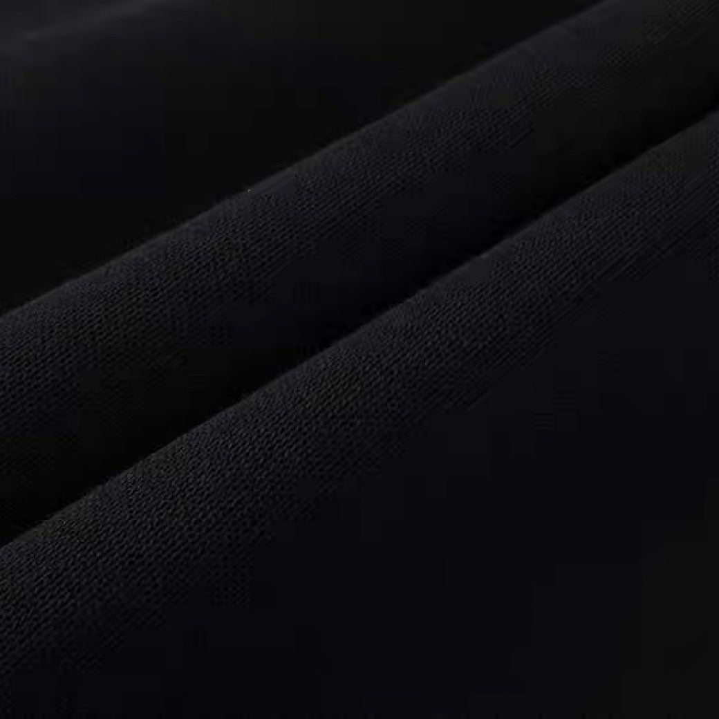 [NIHAOHAO] Subculture Cat Design Room Silhouette Over Sweatshirt NH0082