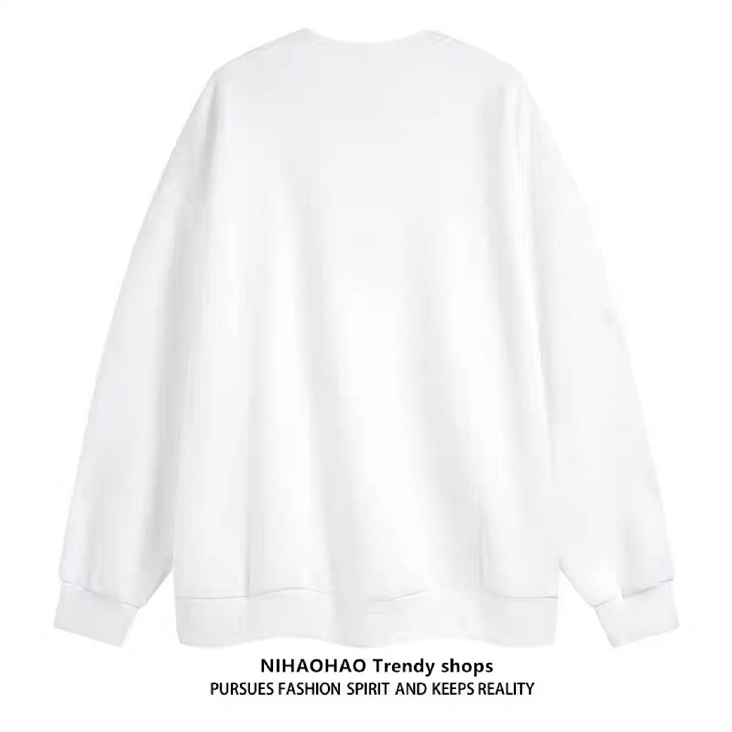 【NIHAOHAO】Punk Street Design Elroad Style Sweatshirts  NH0083