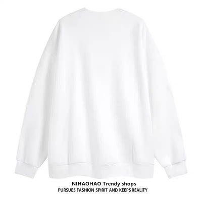 【NIHAOHAO】Punk Street Design Elroad Style Sweatshirts  NH0083