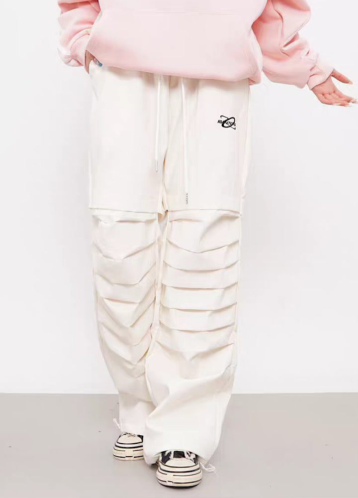 Countless layered silhouette straight silhouette overpants  HL3020