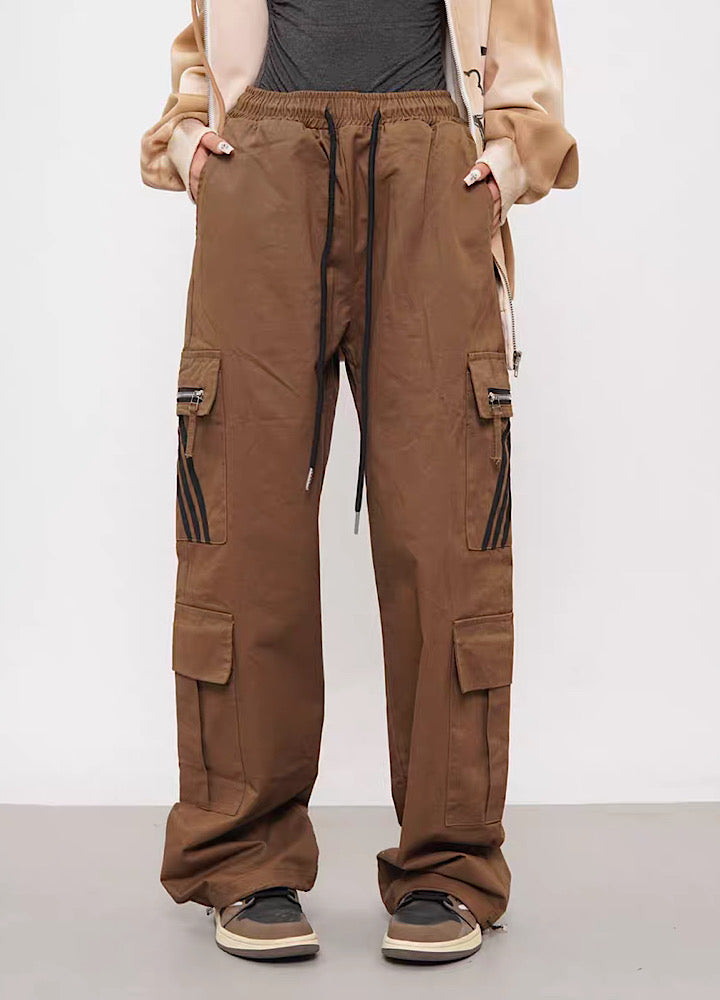 【SATIIIZ】Lopen Pigment Balloon Cargo Pants SATIIIZ】Lopen Pigment Balloon Cargo Pants (SATiiiZ/パンツ