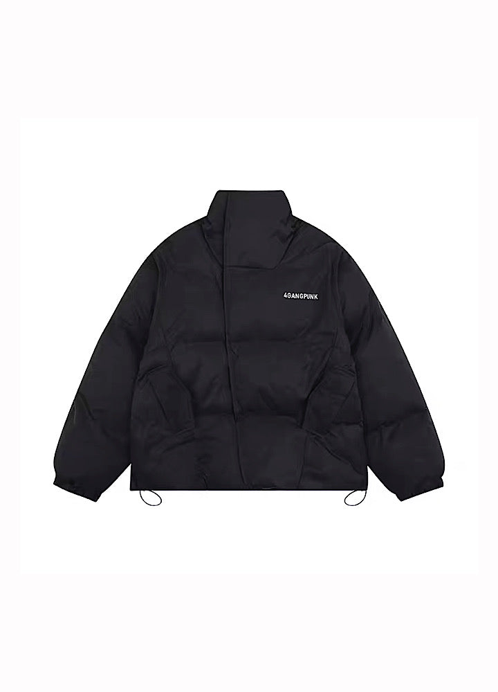 【2/26新作】2way multi-gimmick zipper out-of-down jacket  HL3023
