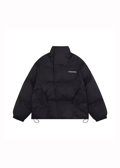 【2/26新作】2way multi-gimmick zipper out-of-down jacket  HL3023