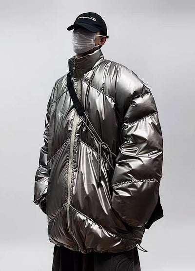 [UUCSCC] Glossy mode street design down silhouette outerwear US0055