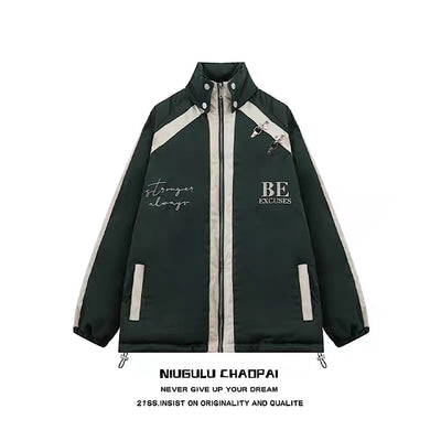 [NIUGULU] Overline design casual style pick jacket NG0029