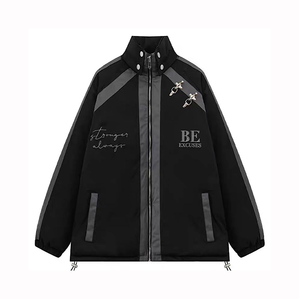 [NIUGULU] Overline design casual style pick jacket NG0029