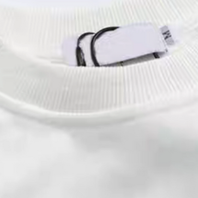 【NIUGULU】Sleeve zip line back initial design sweatshirt  NG0030