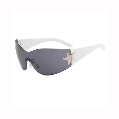 【12/8新作】side star design multi style sunglasses  HL3009