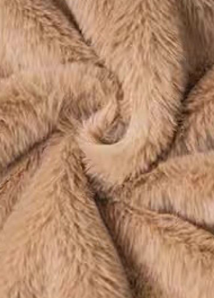 【TR BRUSHSHIFT】Front national flag vintage design over fur hoodie jacket  TB0071