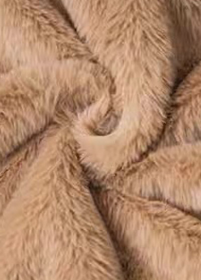 【TR BRUSHSHIFT】Front national flag vintage design over fur hoodie jacket  TB0071